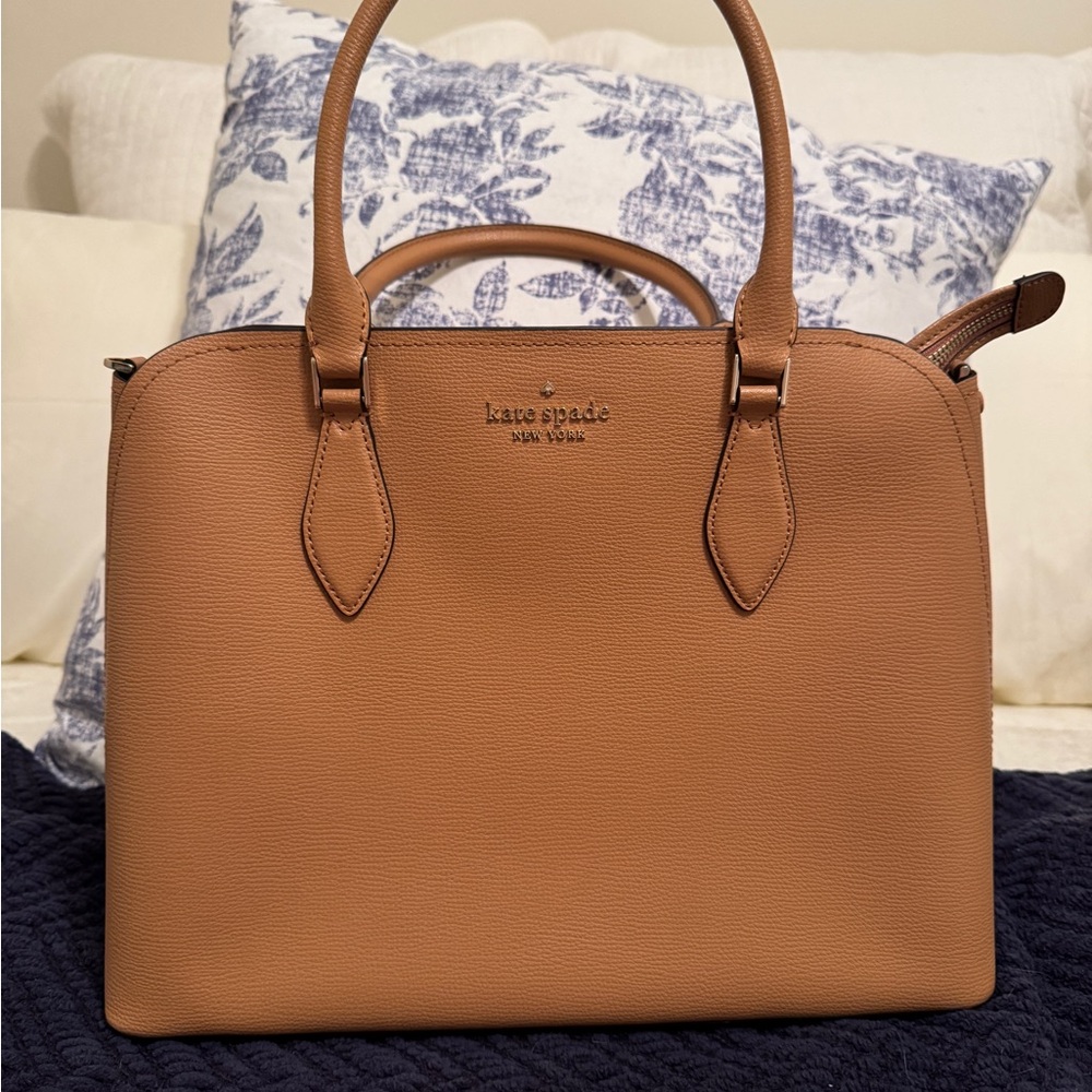 Kate Spade Brown Satchel Bag